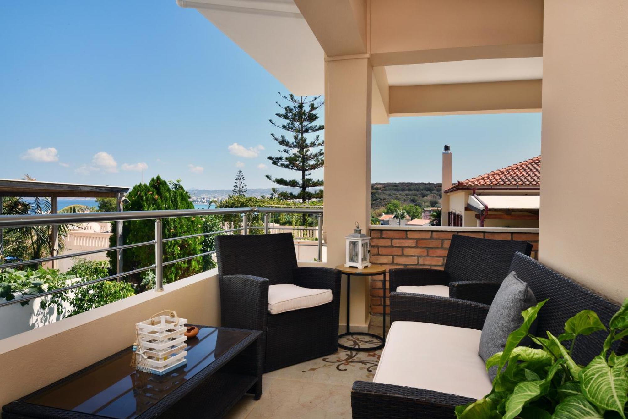 Favola Golden Beach Villa Daratsos Exterior foto