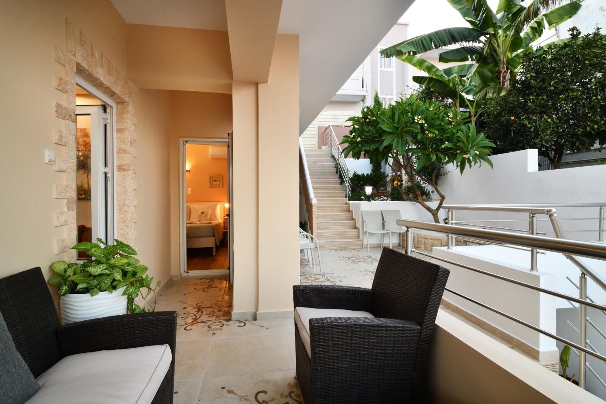 Favola Golden Beach Villa Daratsos Exterior foto