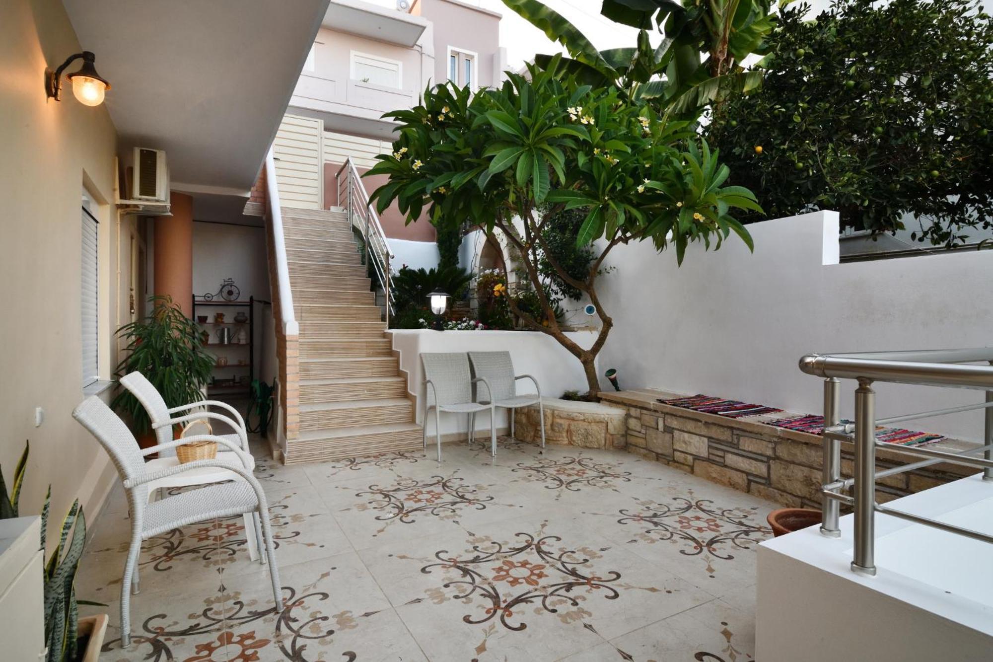 Favola Golden Beach Villa Daratsos Exterior foto