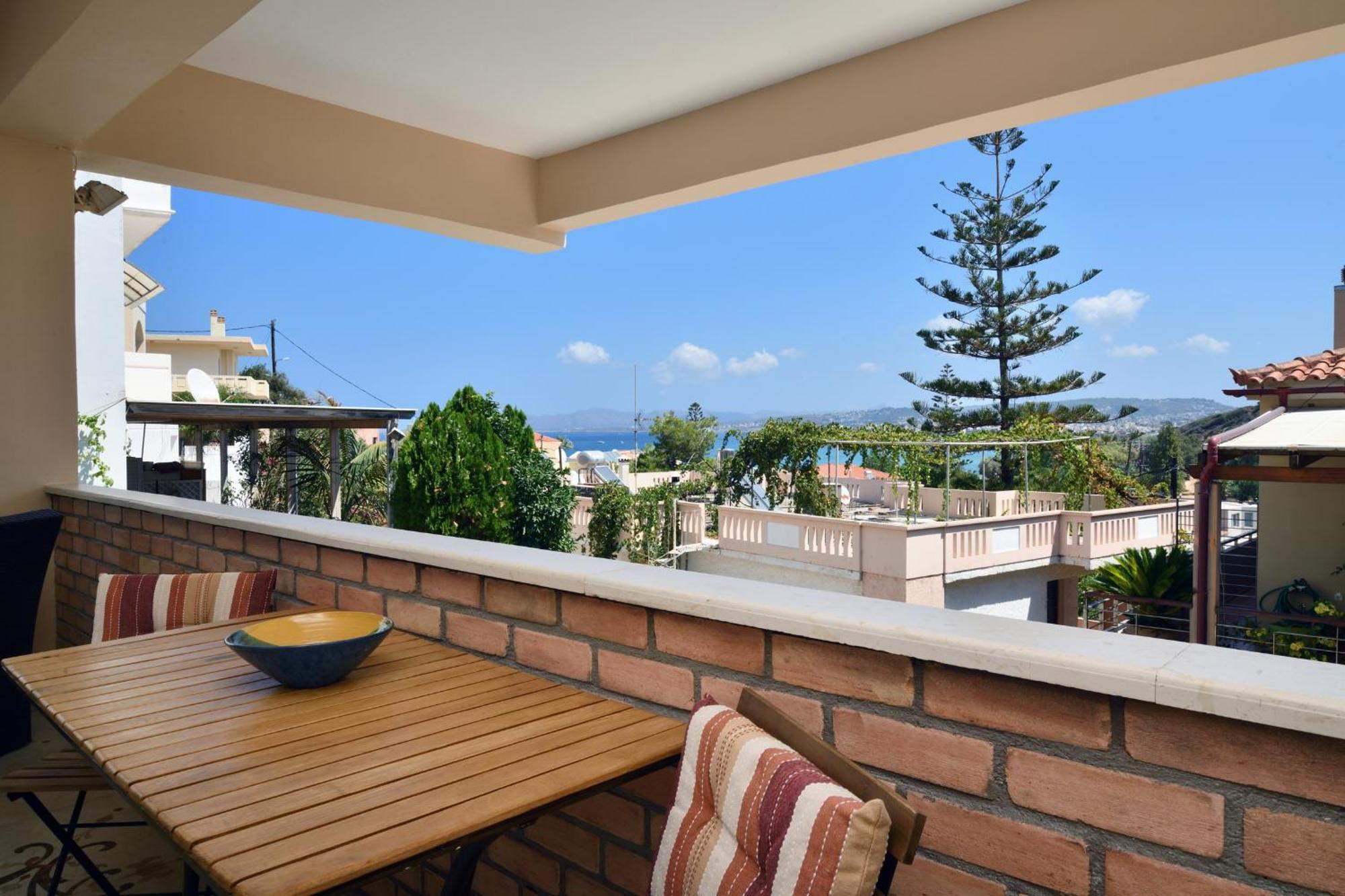 Favola Golden Beach Villa Daratsos Exterior foto