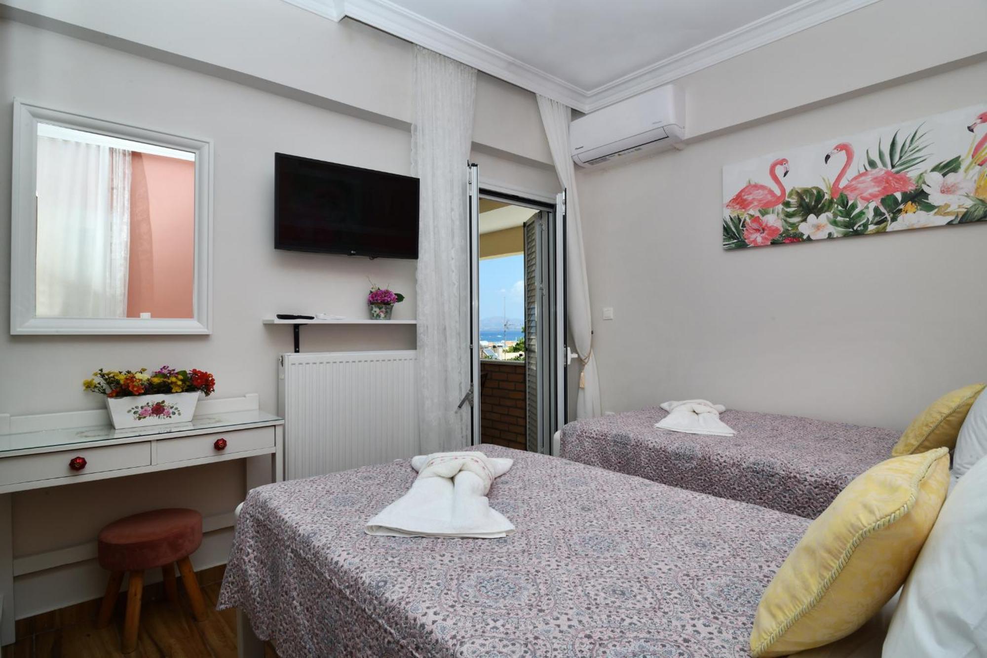Favola Golden Beach Villa Daratsos Exterior foto