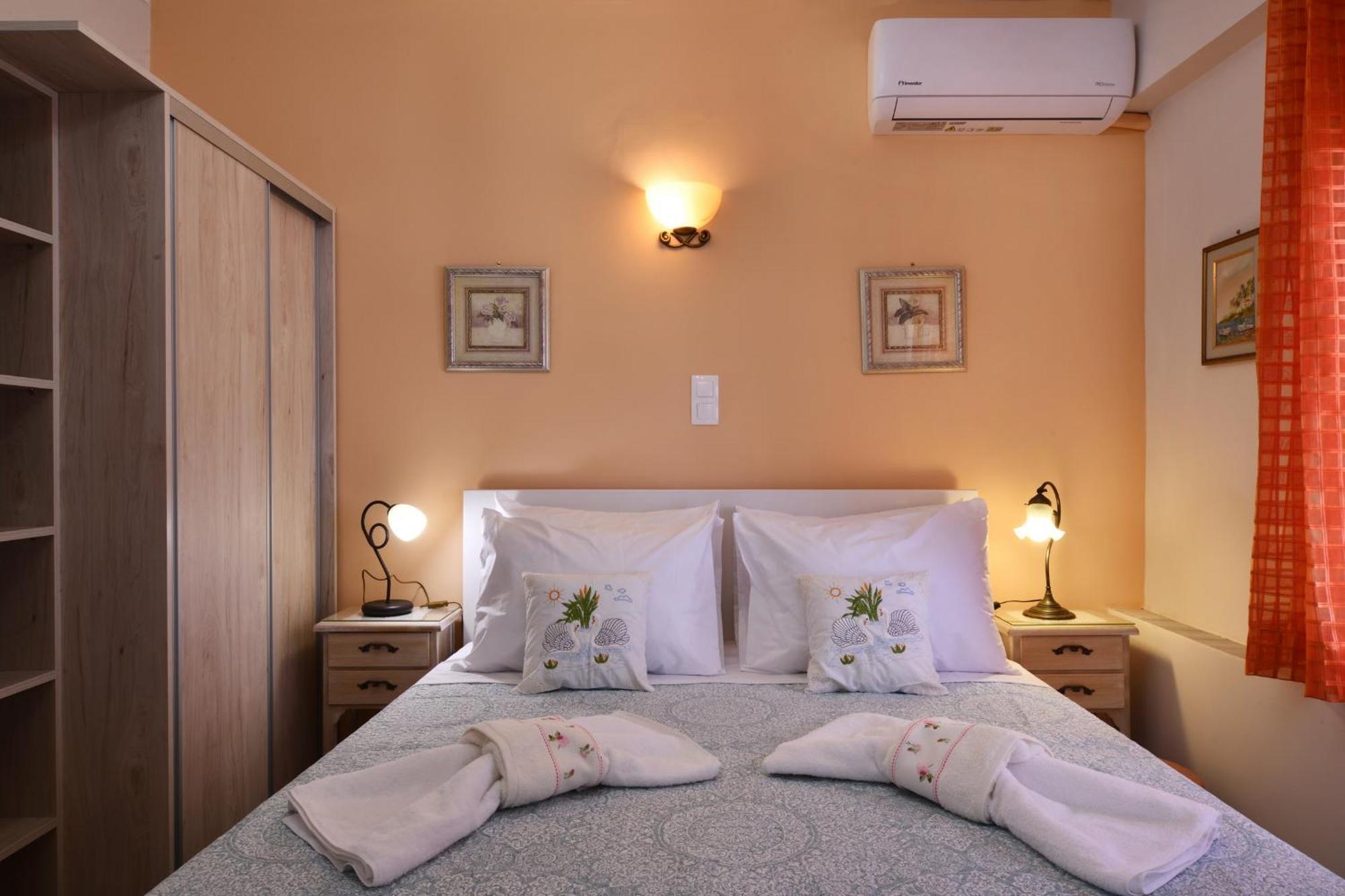 Favola Golden Beach Villa Daratsos Exterior foto